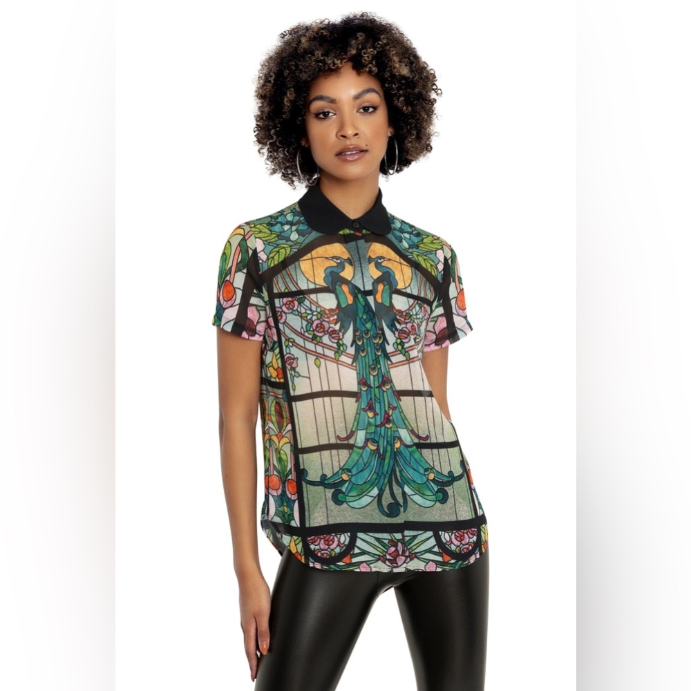 Glass Garden
Cute As A Button Shirt